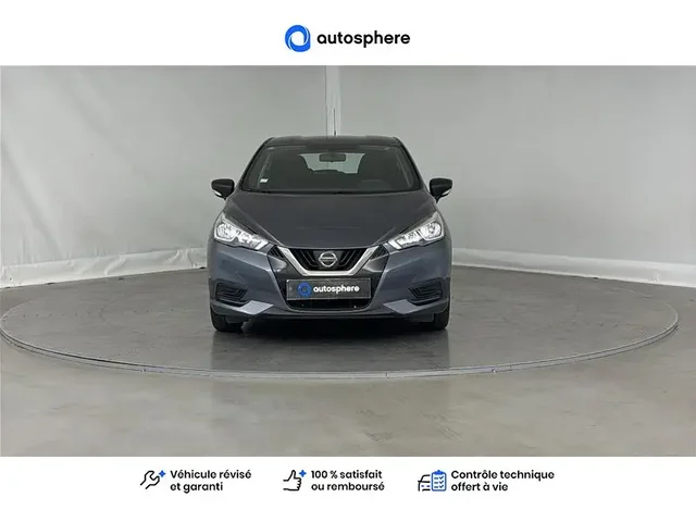 Occasion Nissan Micra à ENGLOS chez RENAULT | ENGLOS