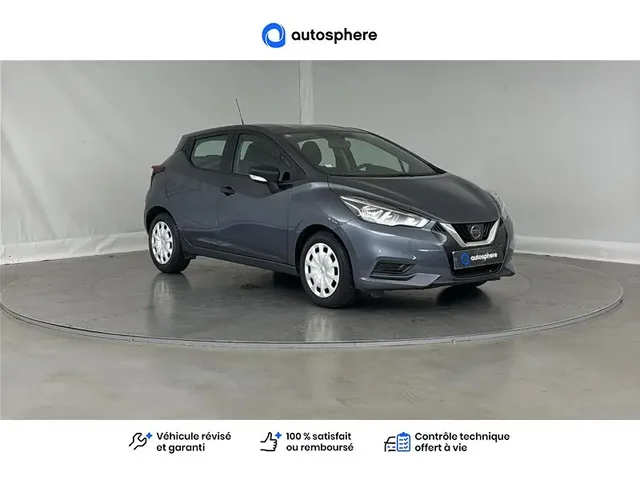 Occasion Nissan Micra à ENGLOS chez RENAULT | ENGLOS