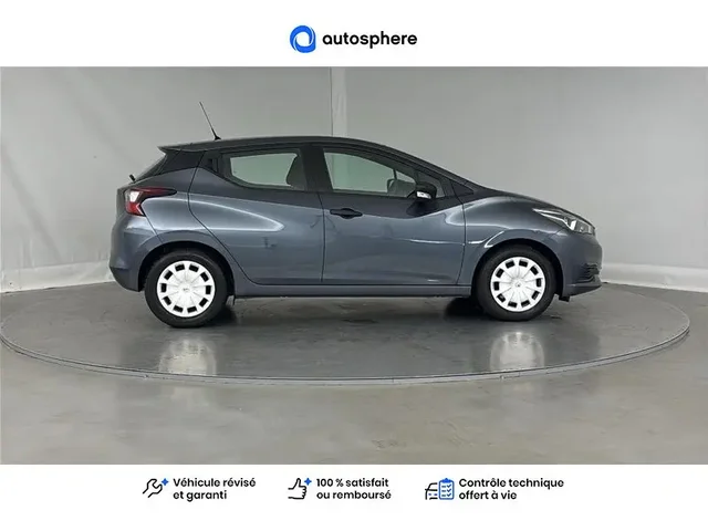 Occasion Nissan Micra à ENGLOS chez RENAULT | ENGLOS