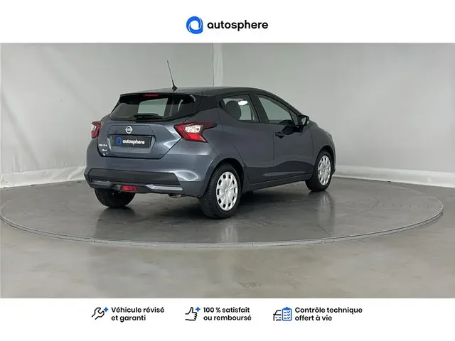 Occasion Nissan Micra à ENGLOS chez RENAULT | ENGLOS