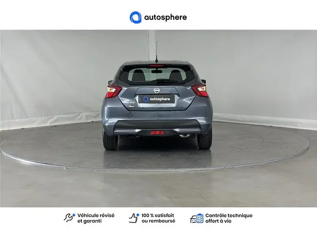 Occasion Nissan Micra à ENGLOS chez RENAULT | ENGLOS
