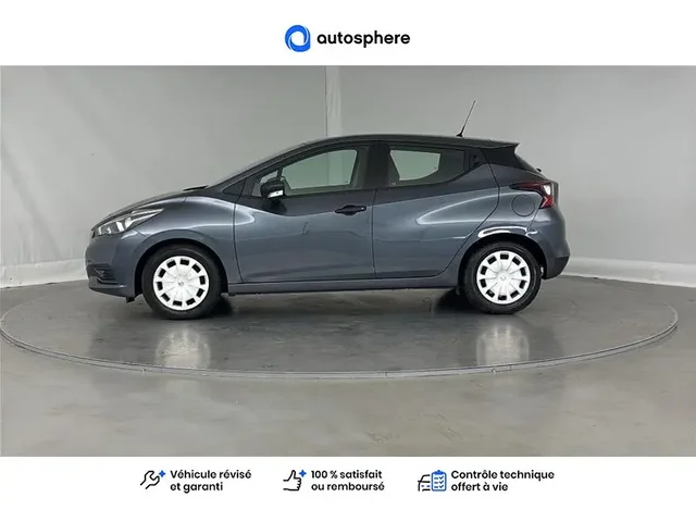 Occasion Nissan Micra à ENGLOS chez RENAULT | ENGLOS
