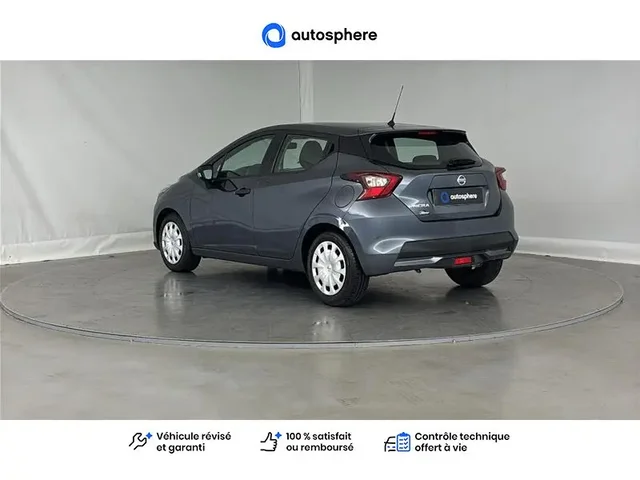 Occasion Nissan Micra à ENGLOS chez RENAULT | ENGLOS