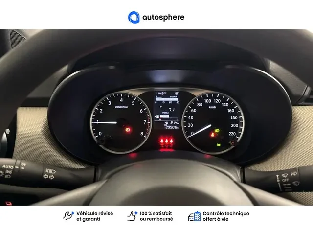 Occasion Nissan Micra à ENGLOS chez RENAULT | ENGLOS