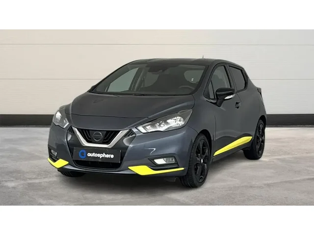 Occasion Nissan Micra à VALENCIENNES chez NISSAN VALENCIENNES