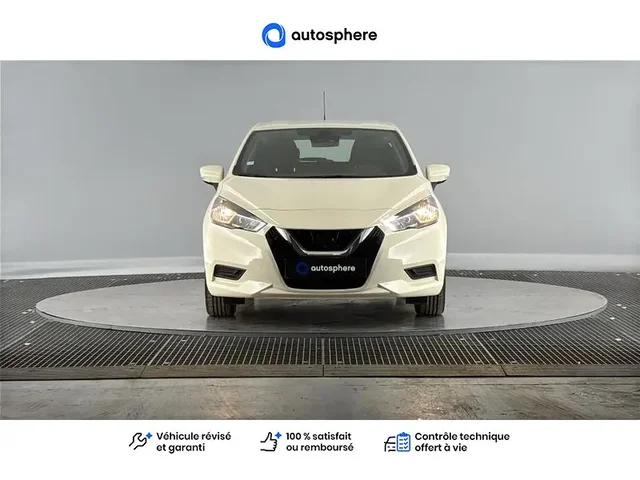 Occasion Nissan Micra à Annemasse chez RENAULT | ANNEMASSE