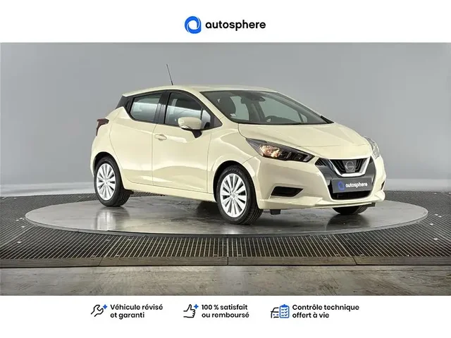 Occasion Nissan Micra à Annemasse chez RENAULT | ANNEMASSE