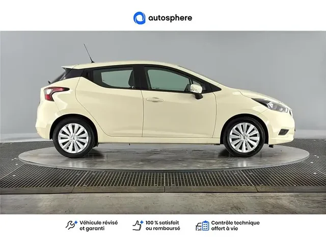 Occasion Nissan Micra à Annemasse chez RENAULT | ANNEMASSE