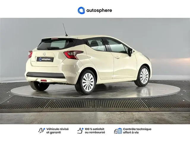 Occasion Nissan Micra à Annemasse chez RENAULT | ANNEMASSE