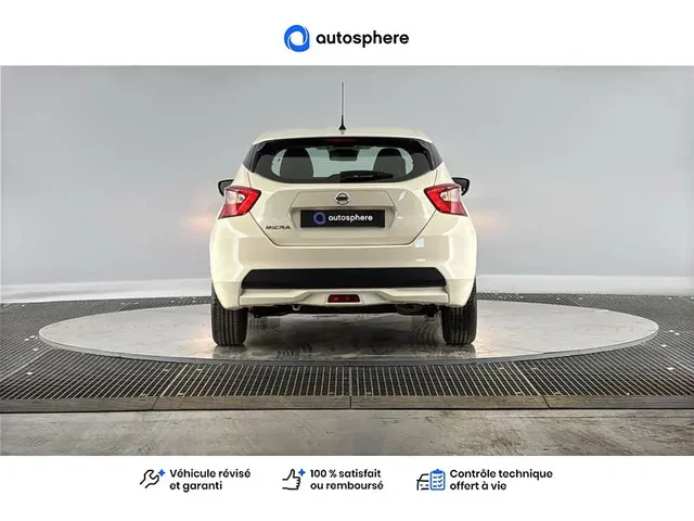 Occasion Nissan Micra à Annemasse chez RENAULT | ANNEMASSE