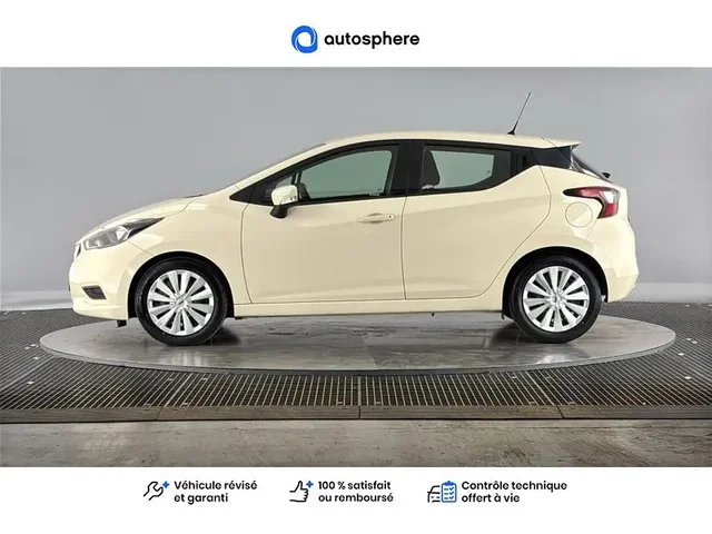 Occasion Nissan Micra à Annemasse chez RENAULT | ANNEMASSE