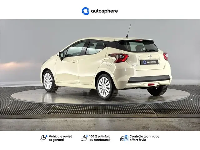 Occasion Nissan Micra à Annemasse chez RENAULT | ANNEMASSE