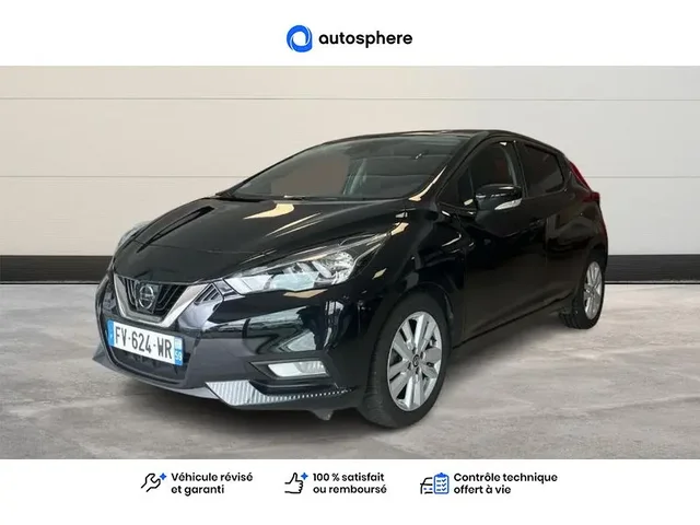 Occasion Nissan Micra à VALENCIENNES chez NISSAN VALENCIENNES