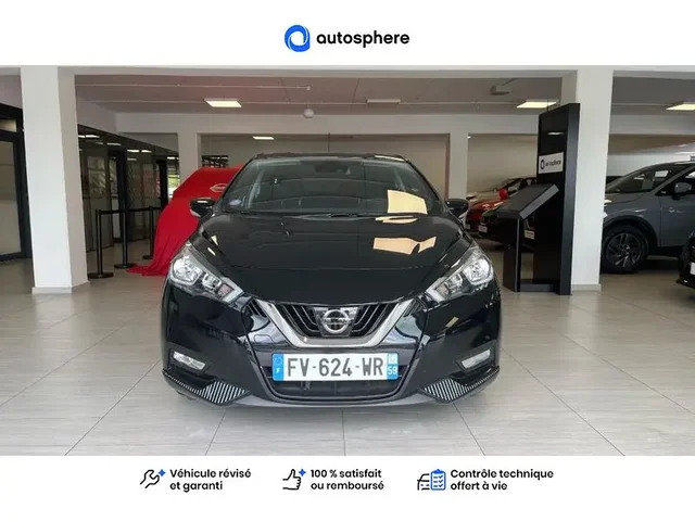 Occasion Nissan Micra à VALENCIENNES chez NISSAN VALENCIENNES