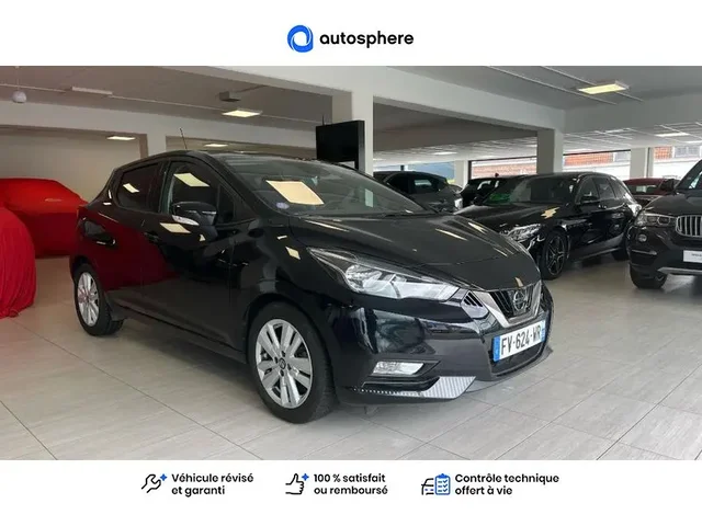 Occasion Nissan Micra à VALENCIENNES chez NISSAN VALENCIENNES