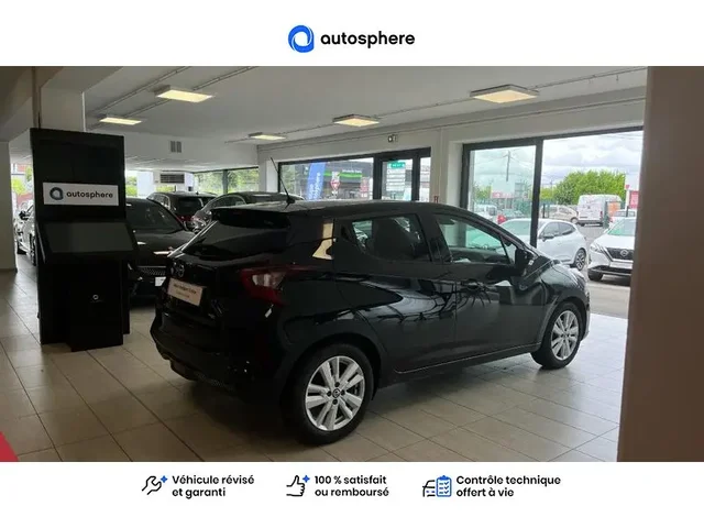 Occasion Nissan Micra à VALENCIENNES chez NISSAN VALENCIENNES