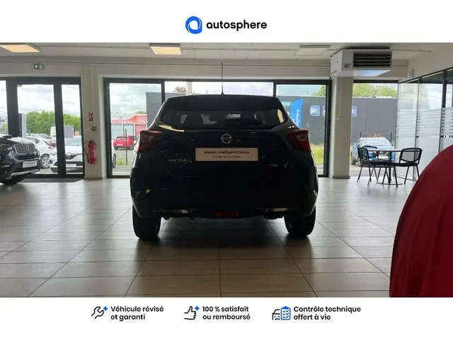 Occasion Nissan Micra à VALENCIENNES chez NISSAN VALENCIENNES