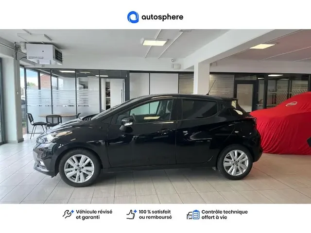 Occasion Nissan Micra à VALENCIENNES chez NISSAN VALENCIENNES