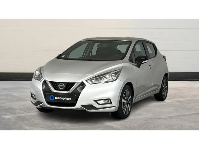 Occasion Nissan Micra à VALENCIENNES chez NISSAN VALENCIENNES