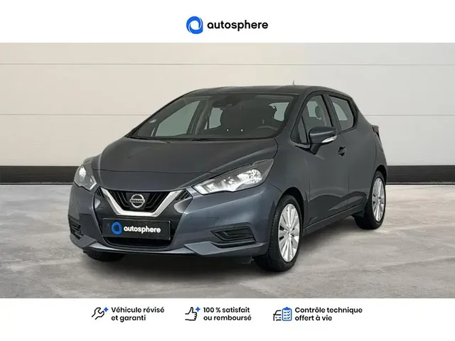 Occasion Nissan Micra à PETITE-FORET chez FORD VALENCIENNES