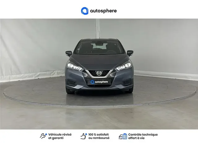 Occasion Nissan Micra à PETITE-FORET chez FORD VALENCIENNES