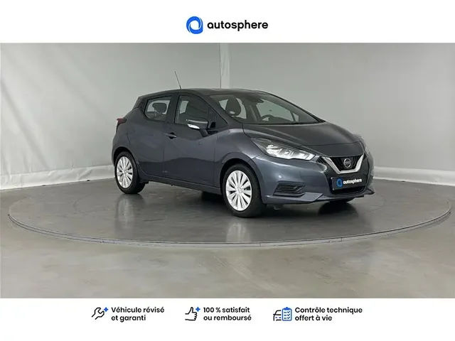 Occasion Nissan Micra à PETITE-FORET chez FORD VALENCIENNES