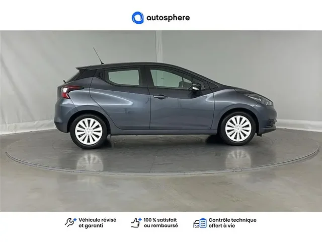 Occasion Nissan Micra à PETITE-FORET chez FORD VALENCIENNES