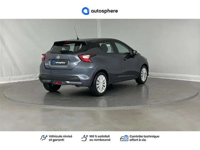 Occasion Nissan Micra à PETITE-FORET chez FORD VALENCIENNES