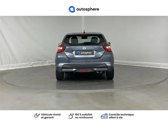 Occasion Nissan Micra à PETITE-FORET chez FORD VALENCIENNES