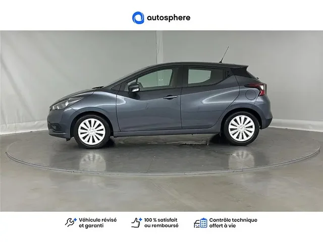 Occasion Nissan Micra à PETITE-FORET chez FORD VALENCIENNES