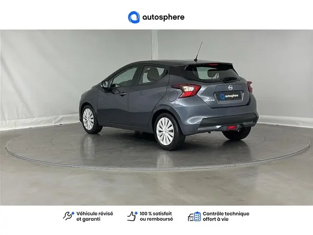 Occasion Nissan Micra à PETITE-FORET chez FORD VALENCIENNES