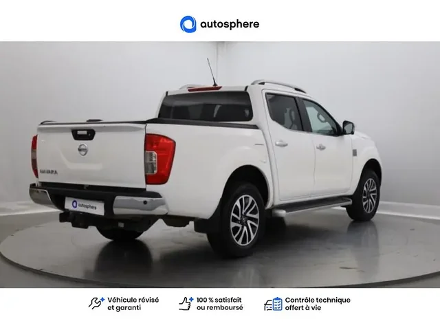Occasion Nissan Navara à CHAUNY chez RENAULT | CHAUNY