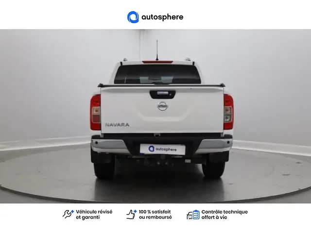 Occasion Nissan Navara à CHAUNY chez RENAULT | CHAUNY