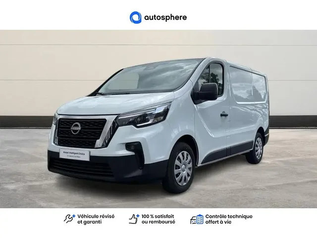 Démonstration Nissan Primastar à VALENCIENNES chez NISSAN VALENCIENNES