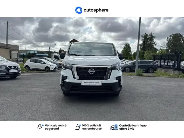 Démonstration Nissan Primastar à VALENCIENNES chez NISSAN VALENCIENNES