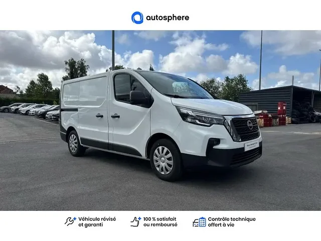 Démonstration Nissan Primastar à VALENCIENNES chez NISSAN VALENCIENNES