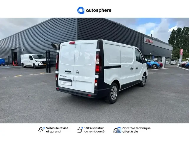 Démonstration Nissan Primastar à VALENCIENNES chez NISSAN VALENCIENNES