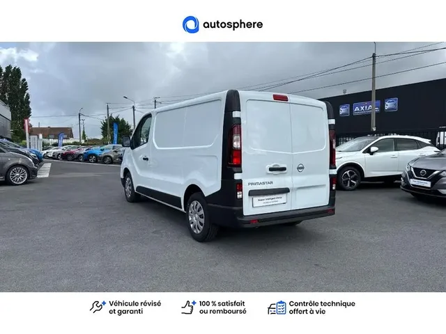 Démonstration Nissan Primastar à VALENCIENNES chez NISSAN VALENCIENNES