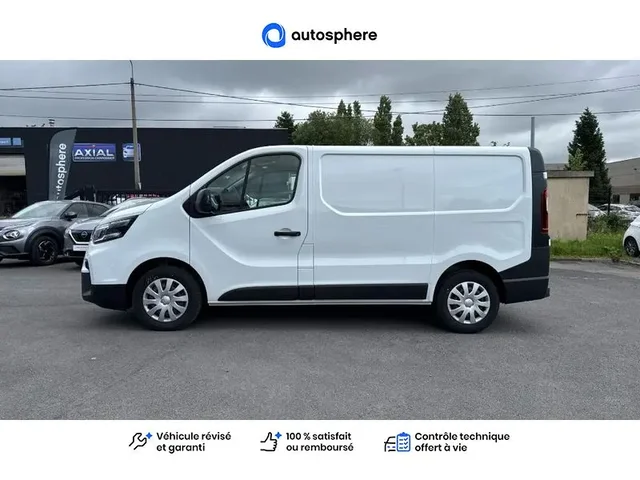 Démonstration Nissan Primastar à VALENCIENNES chez NISSAN VALENCIENNES