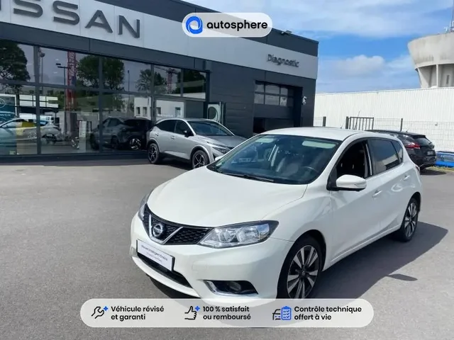 Occasion Nissan Pulsar à VALENCIENNES chez NISSAN VALENCIENNES