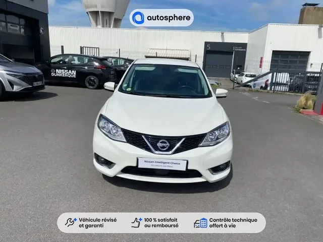 Occasion Nissan Pulsar à VALENCIENNES chez NISSAN VALENCIENNES
