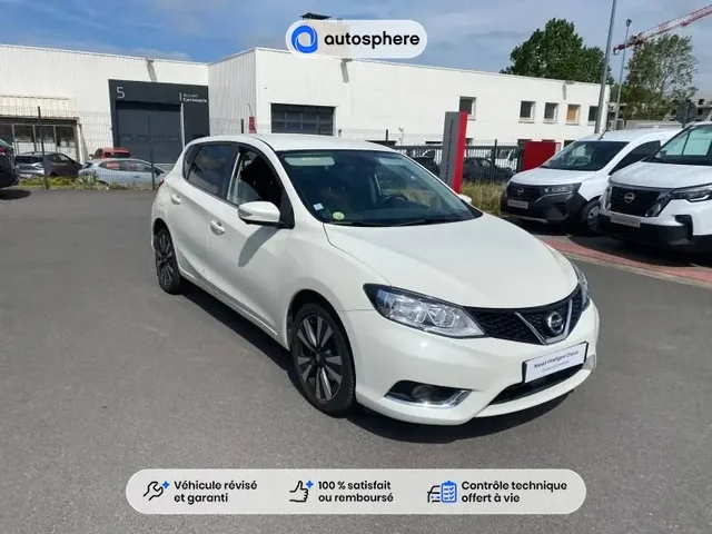 Occasion Nissan Pulsar à VALENCIENNES chez NISSAN VALENCIENNES
