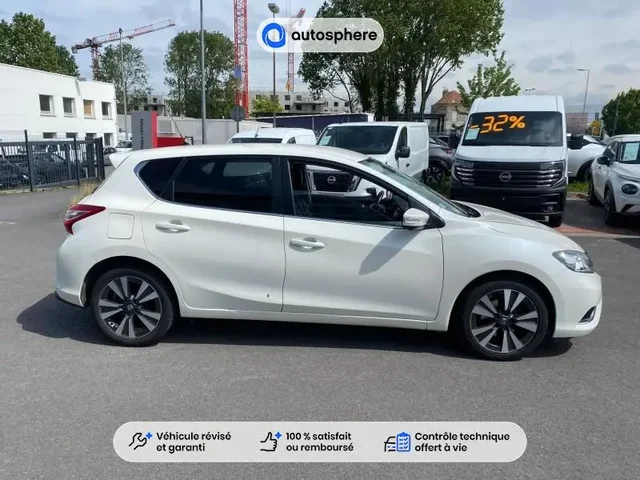 Occasion Nissan Pulsar à VALENCIENNES chez NISSAN VALENCIENNES