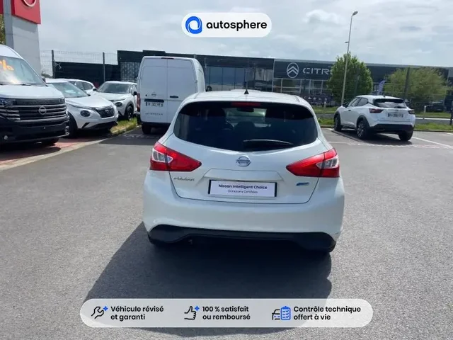 Occasion Nissan Pulsar à VALENCIENNES chez NISSAN VALENCIENNES