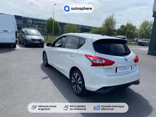 Occasion Nissan Pulsar à VALENCIENNES chez NISSAN VALENCIENNES