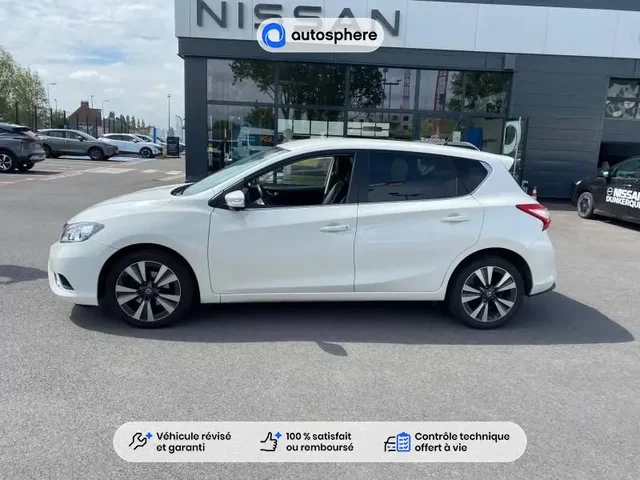 Occasion Nissan Pulsar à VALENCIENNES chez NISSAN VALENCIENNES