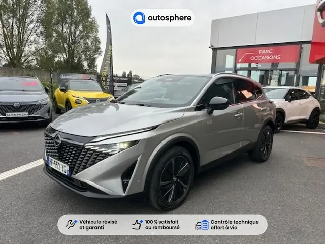 Démonstration Nissan Qashqai à VALENCIENNES chez NISSAN VALENCIENNES
