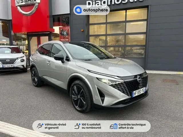 Démonstration Nissan Qashqai à VALENCIENNES chez NISSAN VALENCIENNES