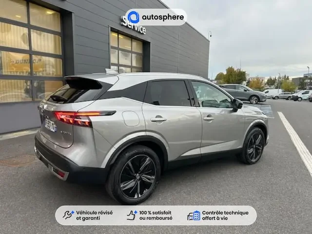 Démonstration Nissan Qashqai à VALENCIENNES chez NISSAN VALENCIENNES