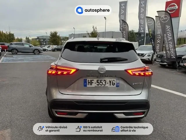Démonstration Nissan Qashqai à VALENCIENNES chez NISSAN VALENCIENNES